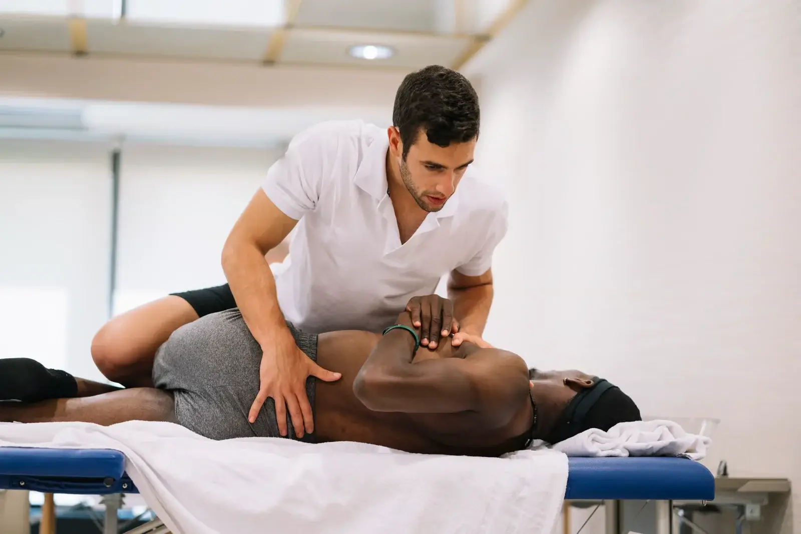 Massage Therapy Between Practices, Games, and Training Days